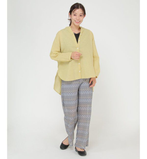 Lbc with Life「カットジャカードメランジパンツ」|その他|