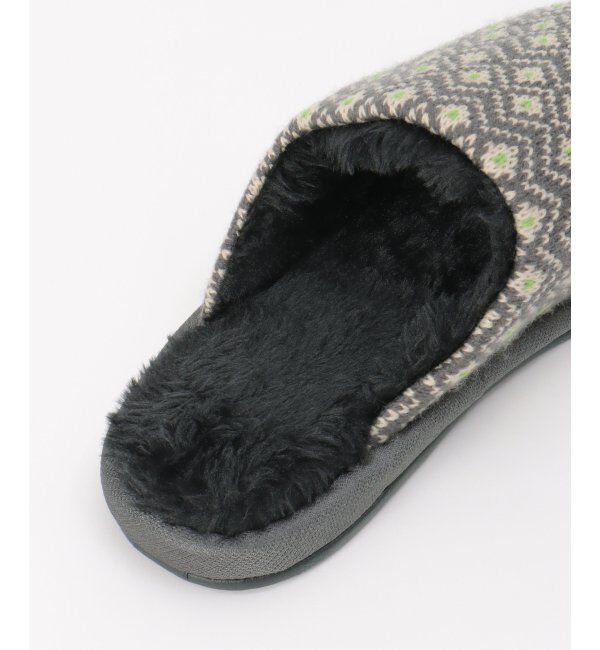 Lbc with Life「ニットスリッパ」|ルームシューズ|