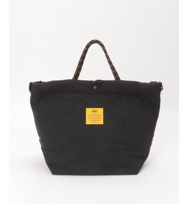 Lbc with Life「【撥水】KiU キウ パデットトートバッグ」|傘|