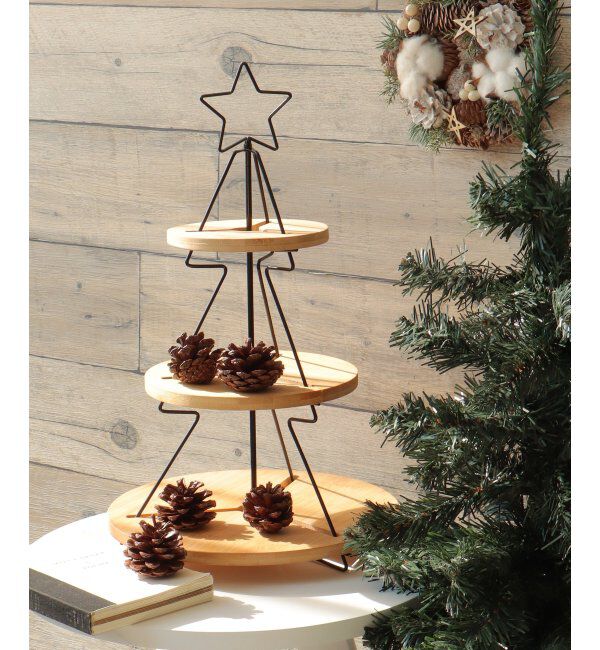 Lbc with Life「クリスマスツリーケーキスタンド」|その他|ソノタ