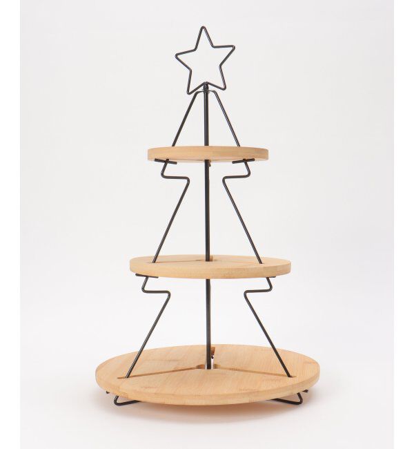 Lbc with Life「クリスマスツリーケーキスタンド」|その他|