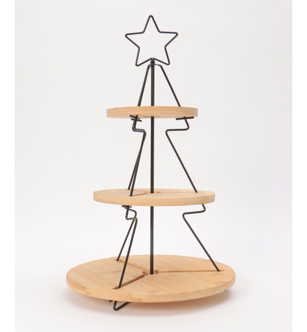 Lbc with Life「クリスマスツリーケーキスタンド」|その他|