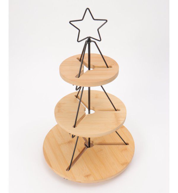 Lbc with Life「クリスマスツリーケーキスタンド」|その他|