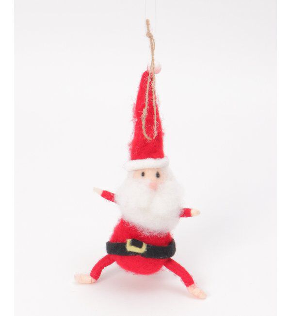 Lbc with Life「フェルトサンタオーナメント」|その他|