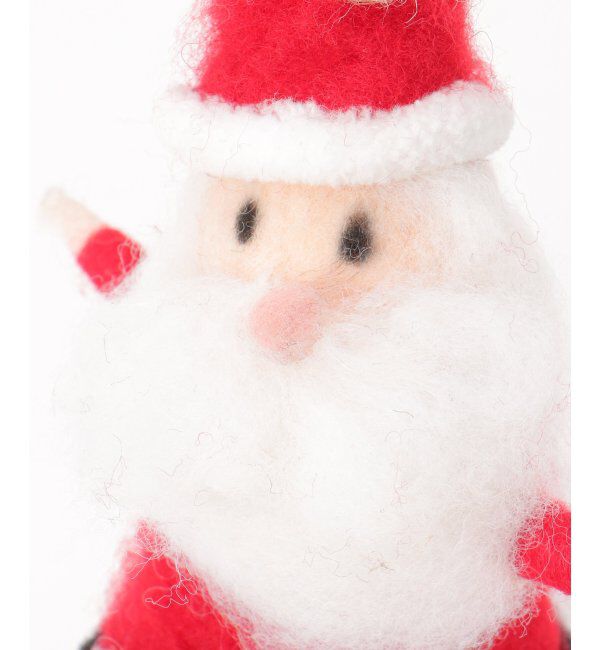 Lbc with Life「フェルトサンタオーナメント」|その他|