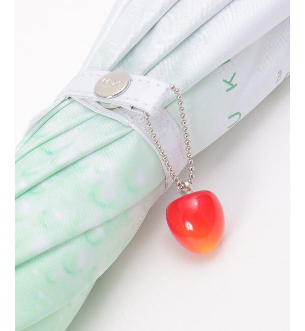 Lbc with Life「旅する喫茶&times;Wpc. クリームソーダパラソル ロング 日傘 長傘」|傘|