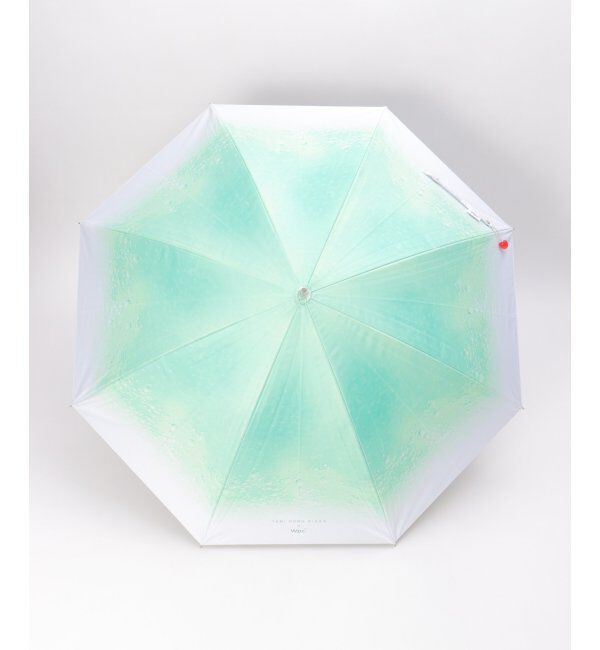 Lbc with Life「旅する喫茶&times;Wpc. クリームソーダパラソル ロング 日傘 長傘」|傘|