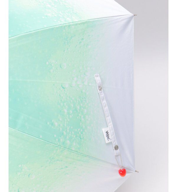 Lbc with Life「旅する喫茶&times;Wpc. クリームソーダパラソル ロング 日傘 長傘」|傘|