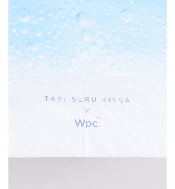 Lbc with Life「旅する喫茶&times;Wpc. クリームソーダパラソル ミニ 折りたたみ傘 日傘」|傘|