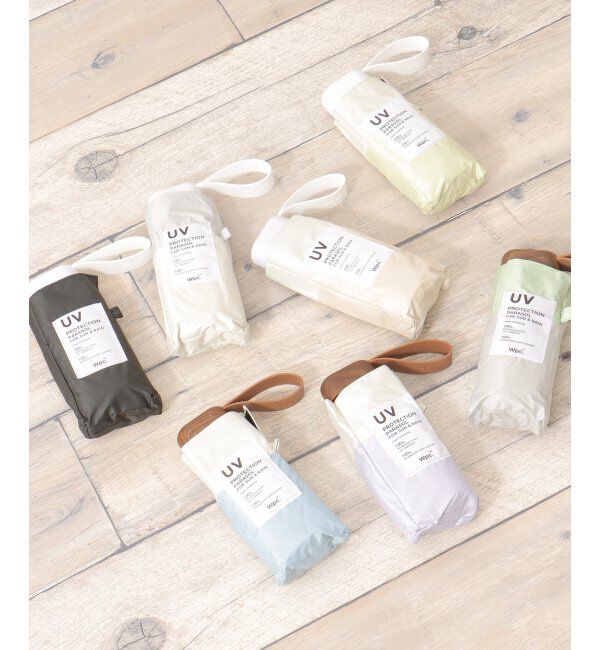 Lbc with Life「Wpc. 遮光切り継ぎタイニー 日傘 折りたたみ傘」|傘|