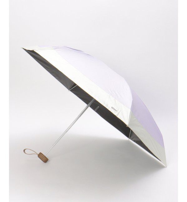 Lbc with Life「Wpc. 遮光切り継ぎタイニー 日傘 折りたたみ傘」|傘|