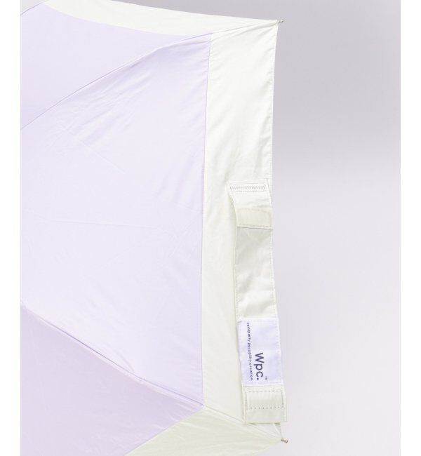 Lbc with Life「Wpc. 遮光切り継ぎタイニー 日傘 折りたたみ傘」|傘|