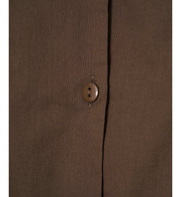 Lbc with Life「レース切り替えシャツ」|シャツ・ブラウス|