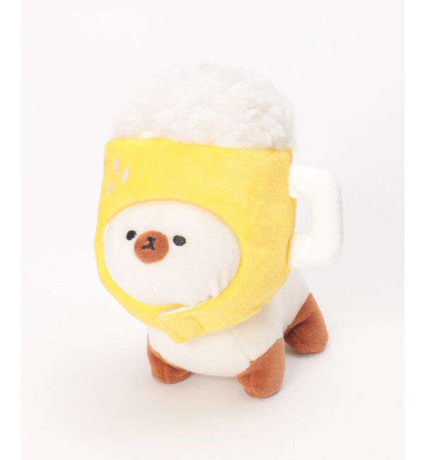 Lbc with Life「カブリモノ ビール」|クッション・クッションカバー|