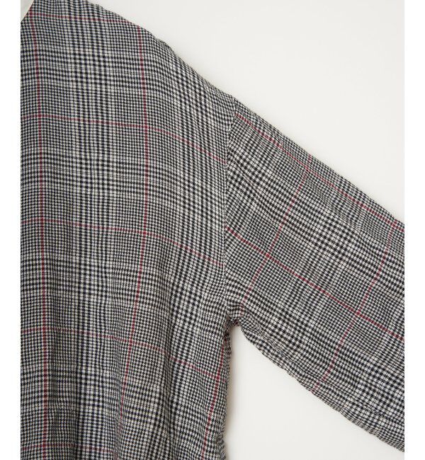 Lbc with Life「クレリックパイピングシャツ」|シャツ・ブラウス|