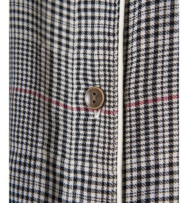 Lbc with Life「クレリックパイピングシャツ」|シャツ・ブラウス|