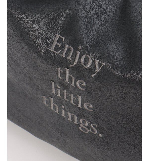 Lbc with Life「洗える合皮ワンショルダーバッグ」|その他|