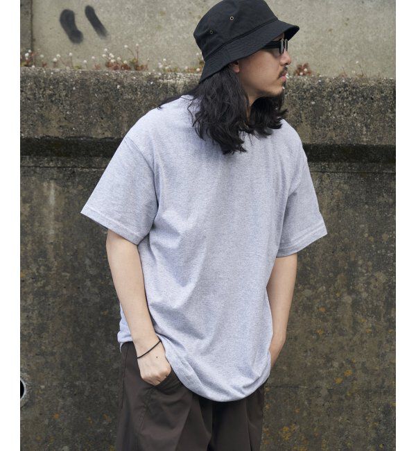 VENCE share style「【American Apparel】6.0oz USA COTTON ユニセックスハーフスリーブＴ」|Tシャツ・カットソー|グレイ