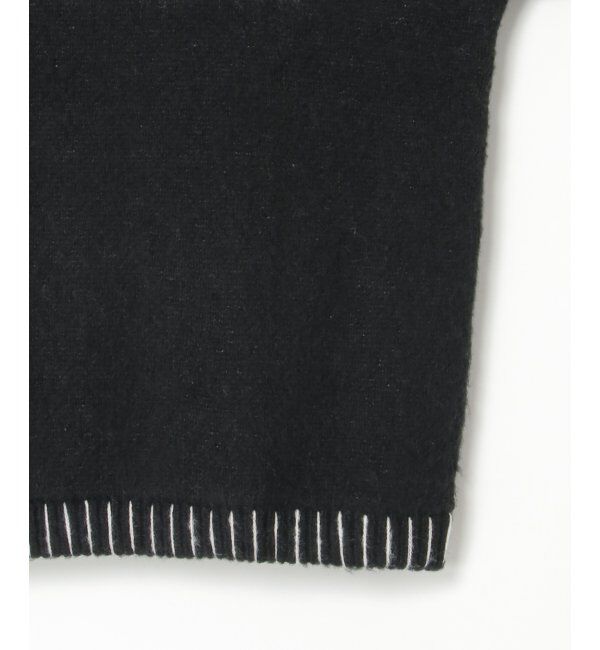 VENCE share style「ハンドステッチモヘアライククルーネックニット」|その他|