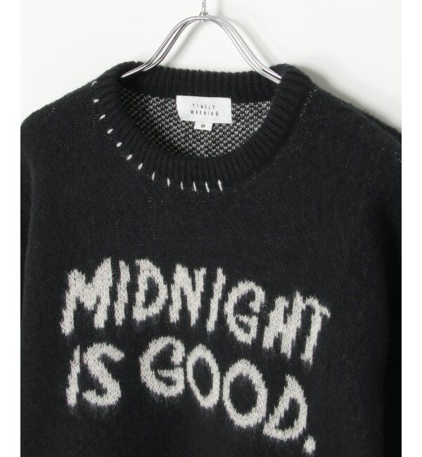 VENCE share style「ハンドステッチモヘアライククルーネックニット」|その他|