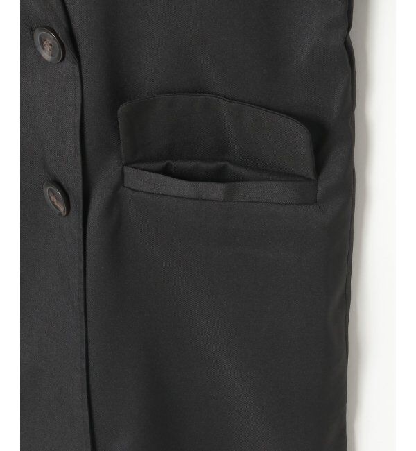 VENCE share style「ヘザーツイルハーフスリーブジャケット」|テーラードジャケット|