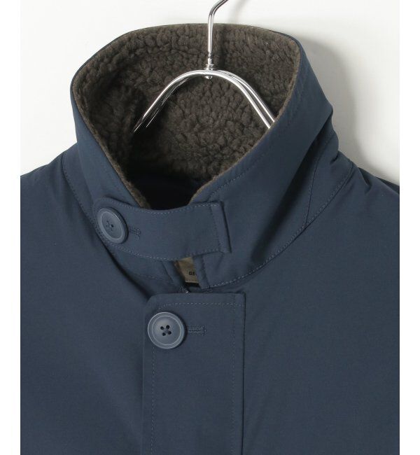 VENCE share style「襟ボアN-1デッキジャケット」|ブルゾン・スタジャン|