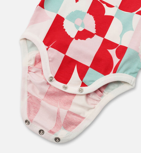 Marimekko「[kids]Vinde Ruutu Unikko ロンパース」|その他|