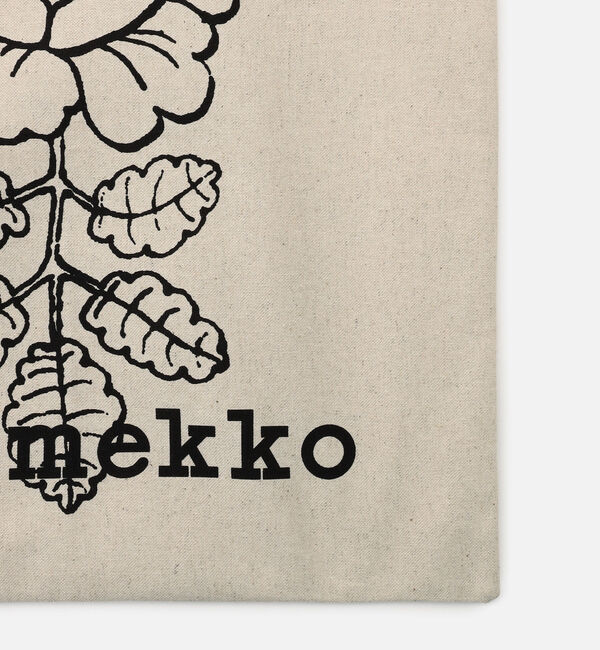 Marimekko「Vankka Vihkiruusu Placement トートバッグ」|トートバッグ|