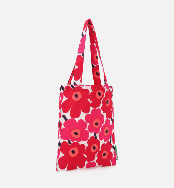 Marimekko「【日本限定】5月デザイン Mini Unikko 60th マンスリーファブリックバッグ 27x33cm」|トートバッグ|