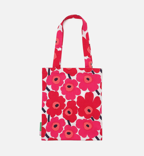 Marimekko「【日本限定】5月デザイン Mini Unikko 60th マンスリーファブリックバッグ 27x33cm」|トートバッグ|