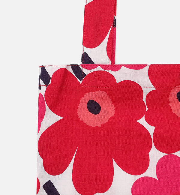 Marimekko「【日本限定】5月デザイン Mini Unikko 60th マンスリーファブリックバッグ 27x33cm」|トートバッグ|