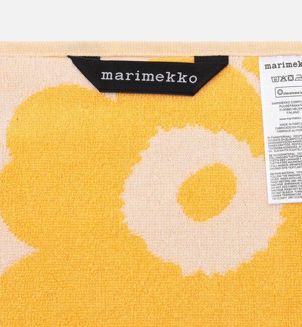 Marimekko「【日本限定】Unikko ミニタオル 26&times;26cm」|タオル|