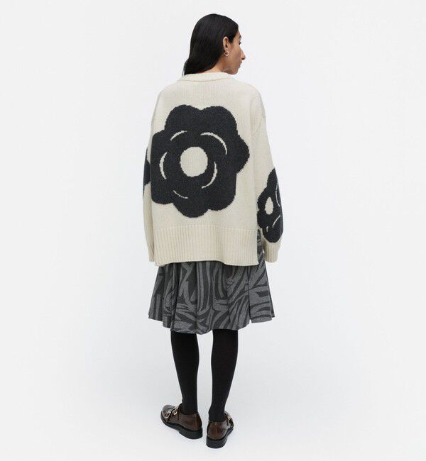 Marimekko「Luonto Tumma ニット」|ニット・セーター|