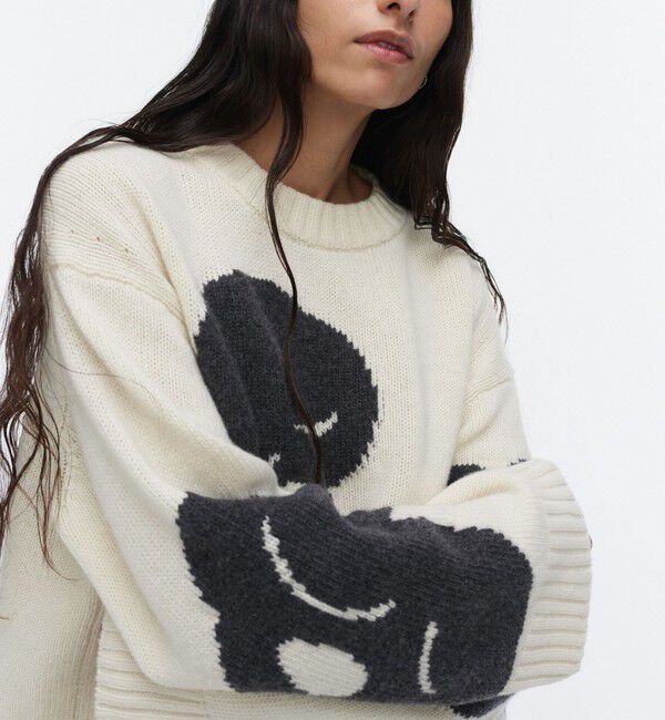 Marimekko「Luonto Tumma ニット」|ニット・セーター|