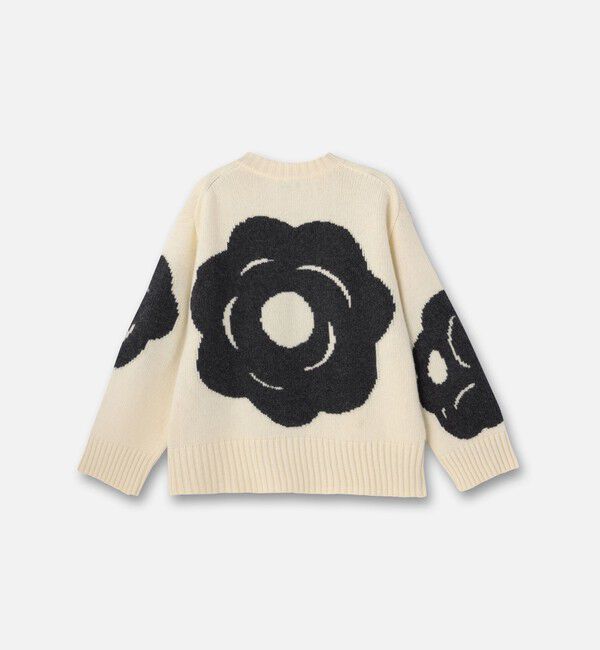 Marimekko「Luonto Tumma ニット」|ニット・セーター|