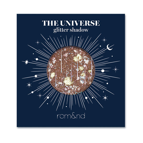  「rom&nd グリッターシャドウ #04アゥアギャラクシー (1.2g)」|アイシャドウ|