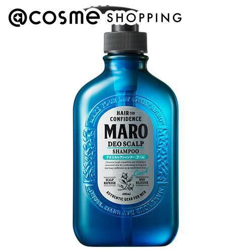  「MARO(マーロ) デオスカルプシャンプー クール (400ml)」|シャンプー|その他
