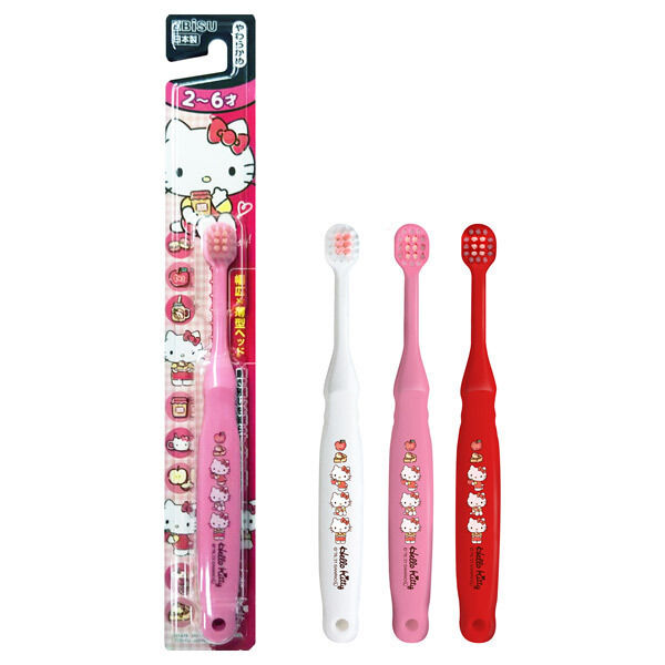  「エビス ハローキティ 2～6才/やわらかめ」|オーラルケア|