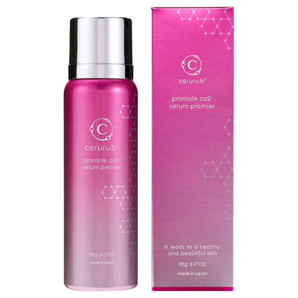 「ceruru.b プロモートセラム プレミア 本体/しっとり/ゼラニウム (90g)」|美容液・オイル・クリーム|