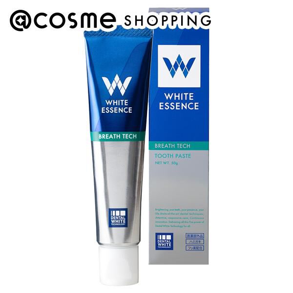  「ホワイトエッセンス ブレステック ハーブミント味 (50g)」|オーラルケア|その他