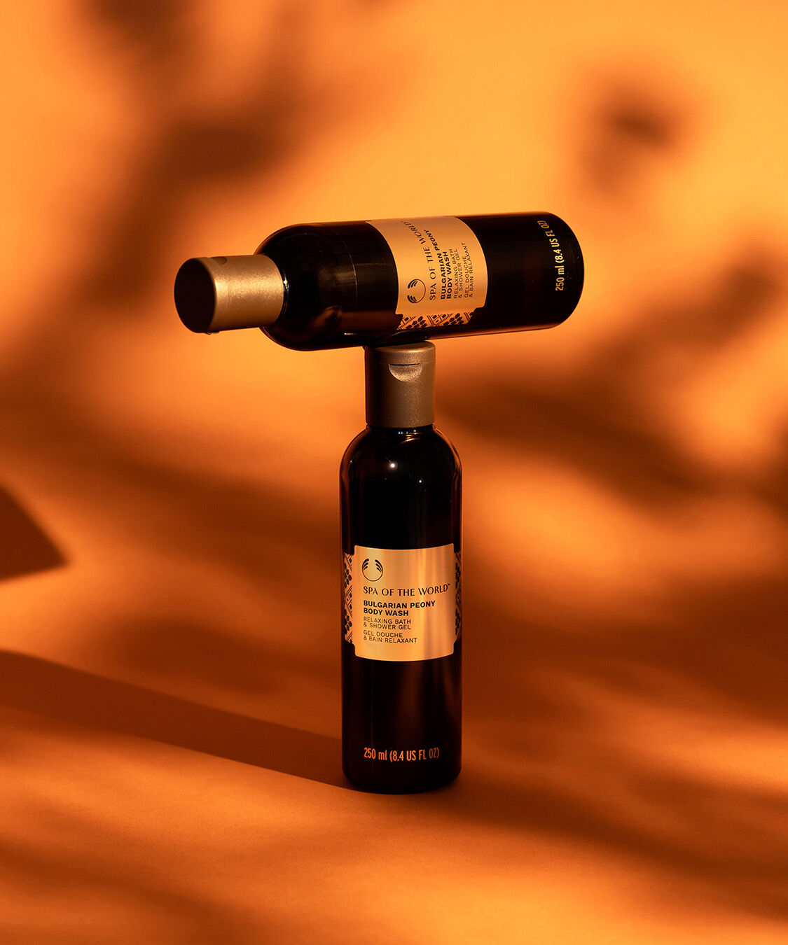 THE BODY SHOP「スパオブザワールド ブルガリアン ピオニー ボディウォッシュ 250mL」|ボディクレンジング|