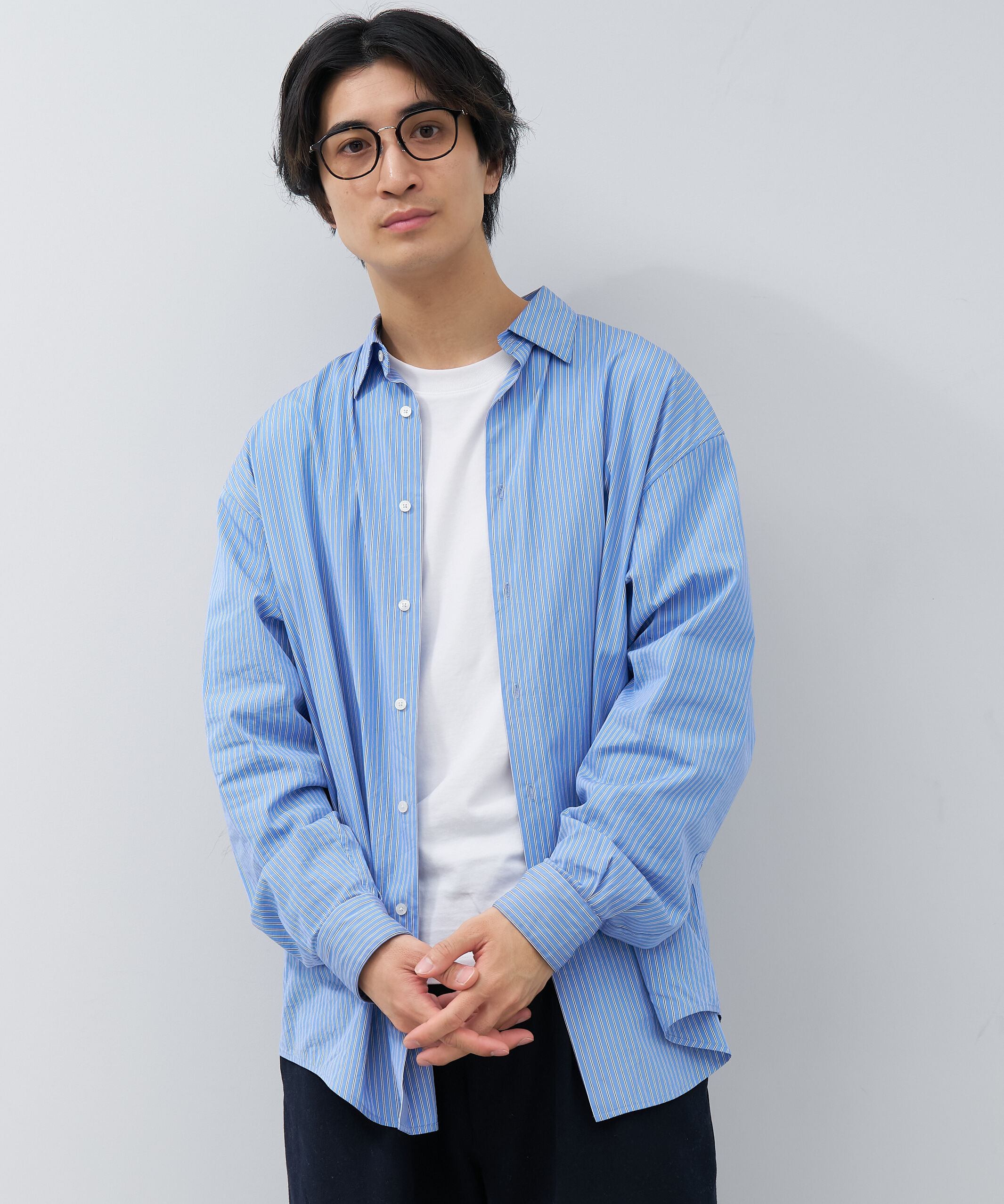  「ウェリントン型 大人可愛いメガネ トレンド感&times;きちんと感のあるデザイン｜黒縁 クリア レンズ交換券付き」|メガネ|