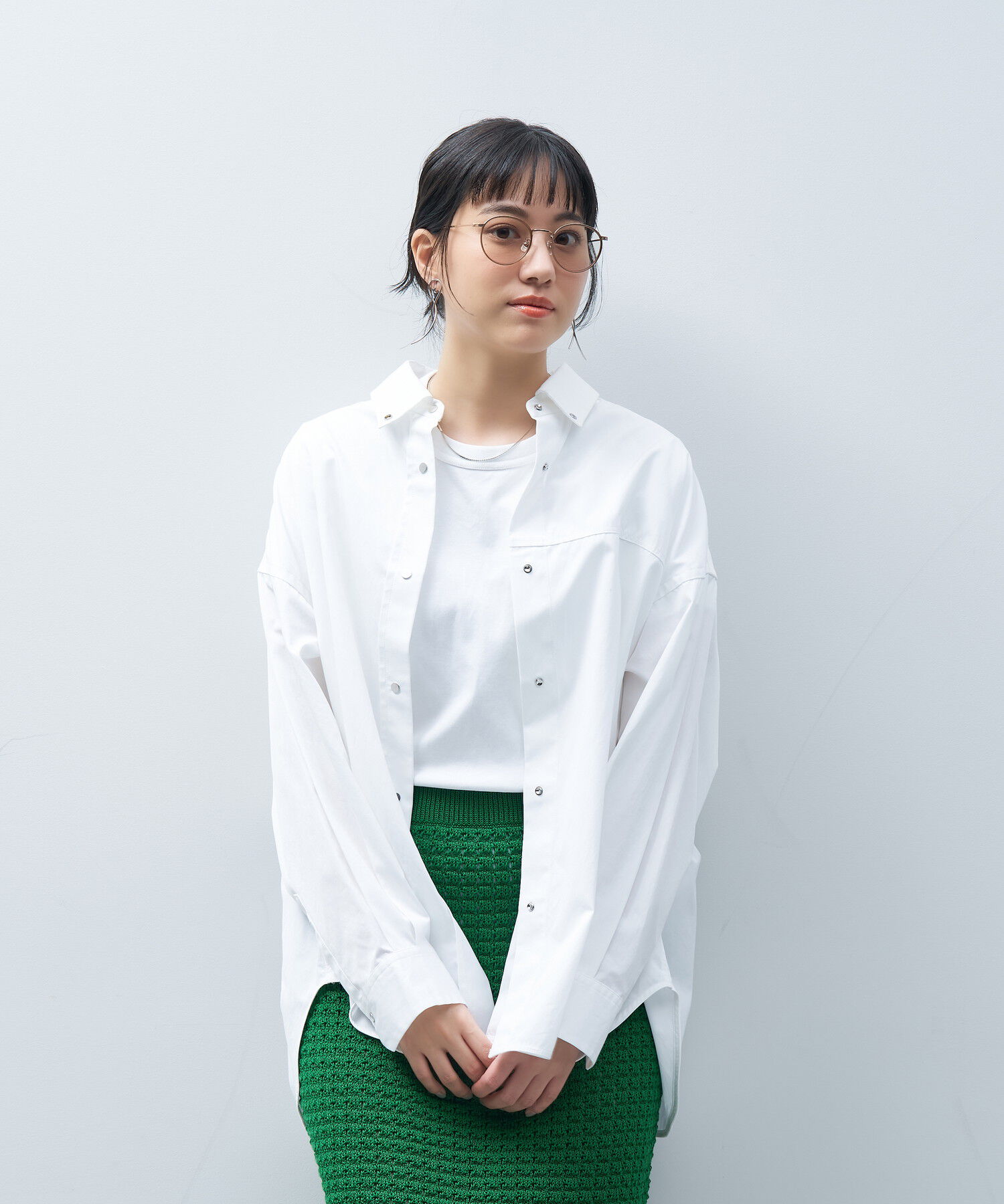  「Zoff | UNITED ARROWS ボストン型 サングラス メタル チタン 軽量 UVカット ユナイテッドアローズ」|サングラス|