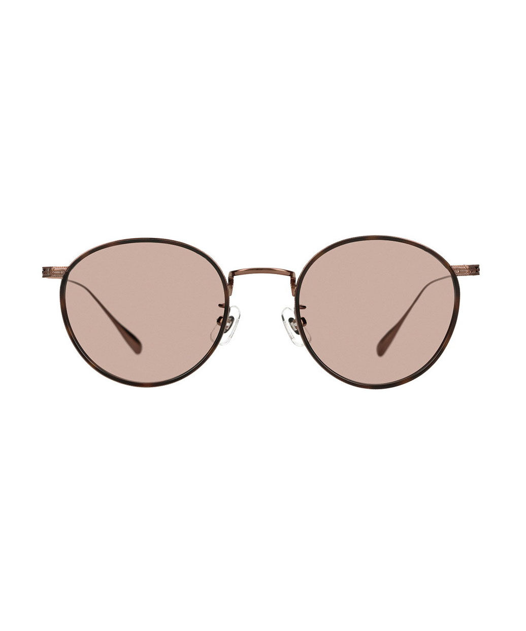  「Zoff | UNITED ARROWS ボストン型 サングラス メタル チタン 軽量 UVカット ユナイテッドアローズ」|サングラス|