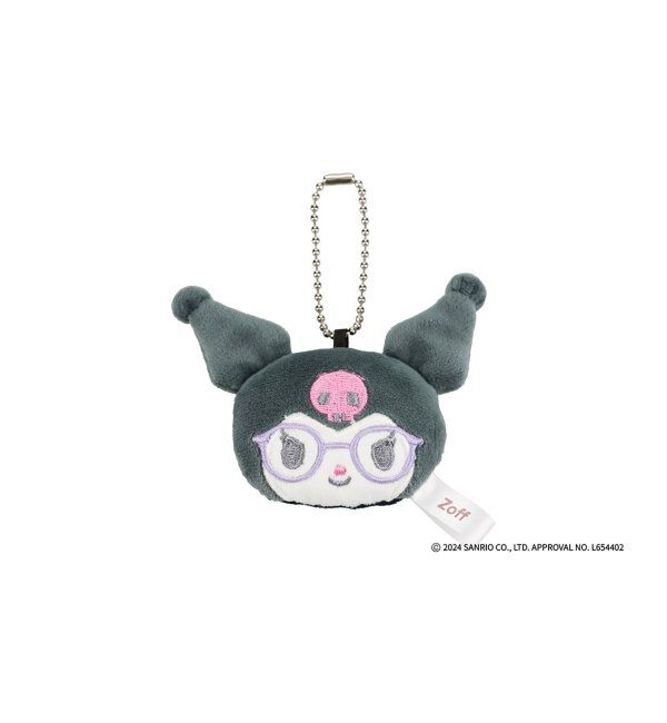  「Zoff｜Sanrio Characters シナモロールモデル マスコットクリーナー」|サングラス|ブラック