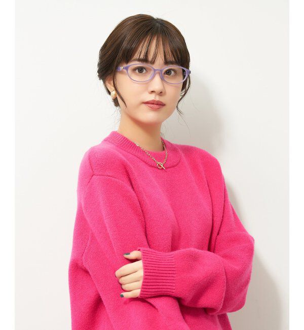  「Zoff｜Sanrio Characters クロミモデル レンズ交換券付」|メガネ|