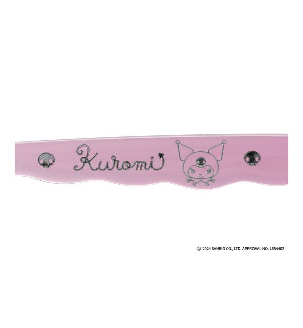  「Zoff｜Sanrio Characters クロミモデル レンズ交換券付」|メガネ|