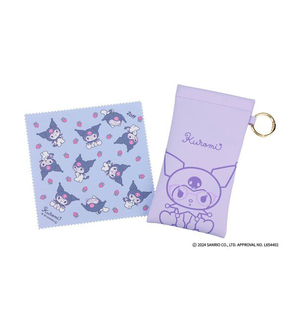  「Zoff｜Sanrio Characters クロミモデル レンズ交換券付」|メガネ|