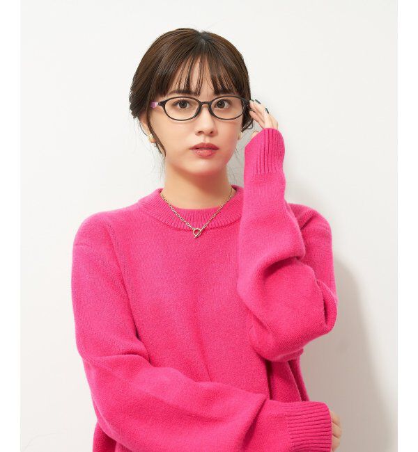  「Zoff｜Sanrio Characters クロミモデル レンズ交換券付」|メガネ|