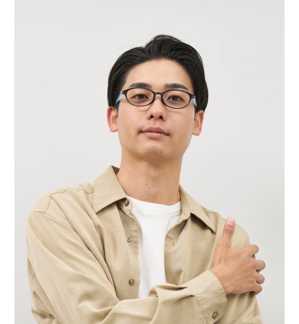  「Zoff｜Sanrio Characters シナモロールモデル レンズ交換券付」|メガネ|